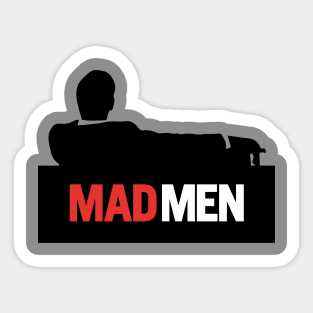 MadMen Logo Sticker